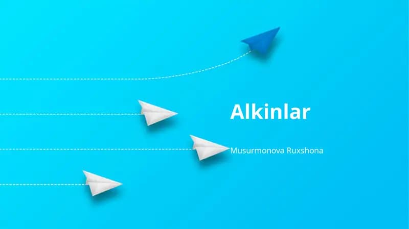 Alkinlar