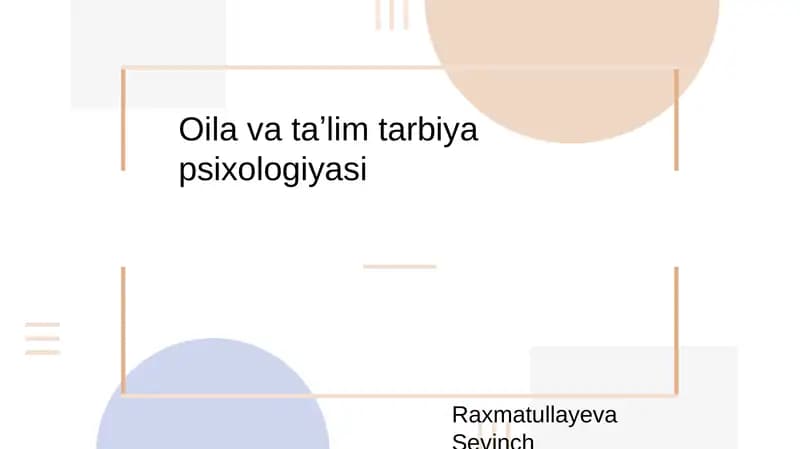 Gerontopsixologiya