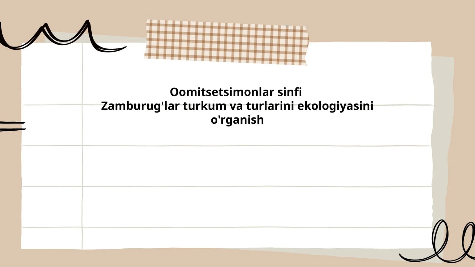 Oomitsetsimonlar sinfi