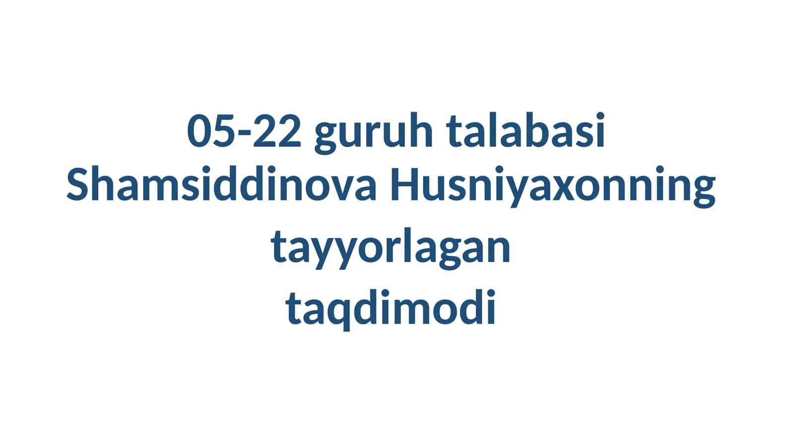 boshlangʻich sinflarda matematika