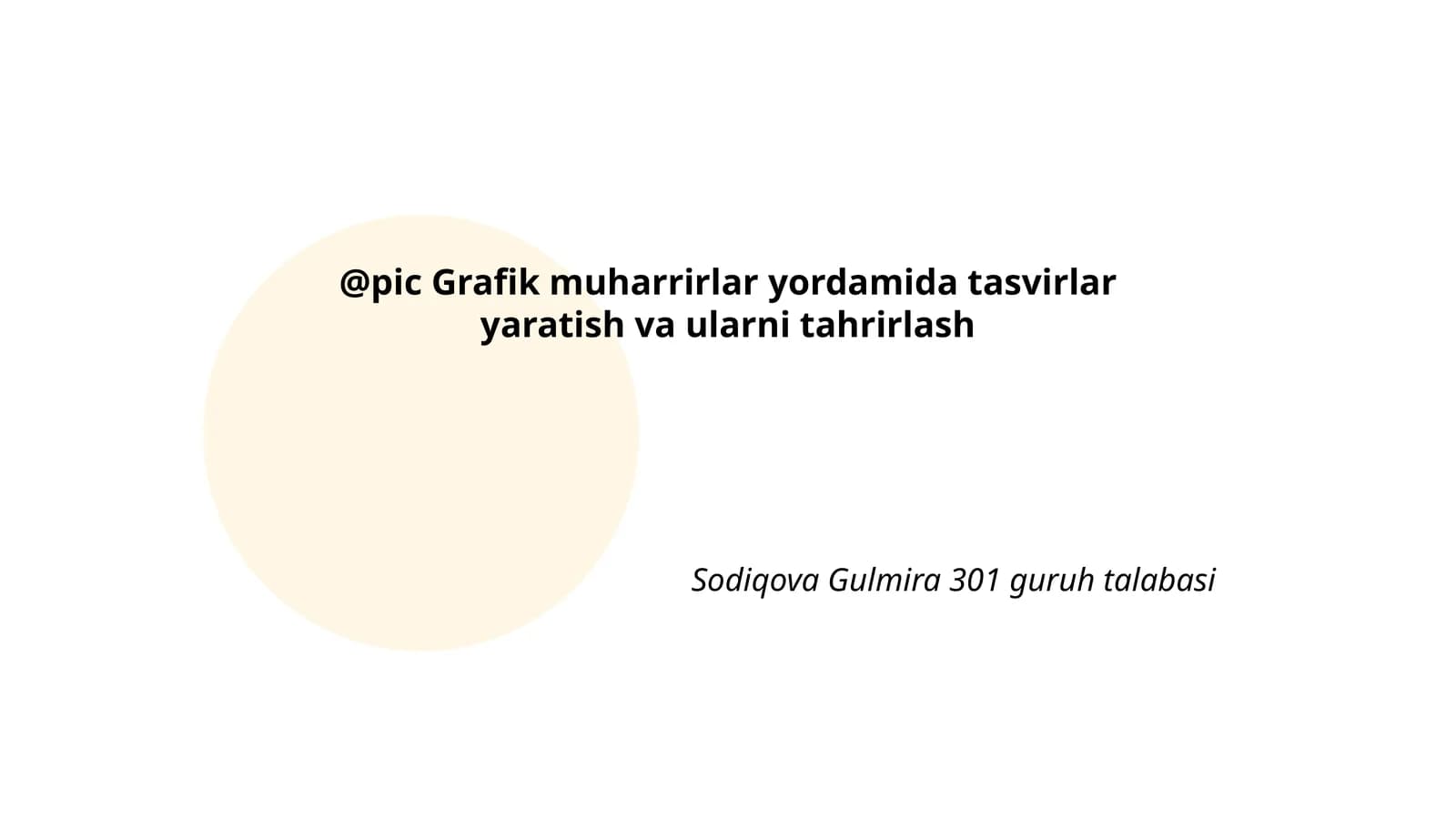Grafik dizayn asoslari