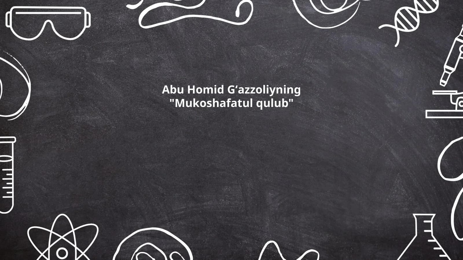 Mukoshafatul qulub