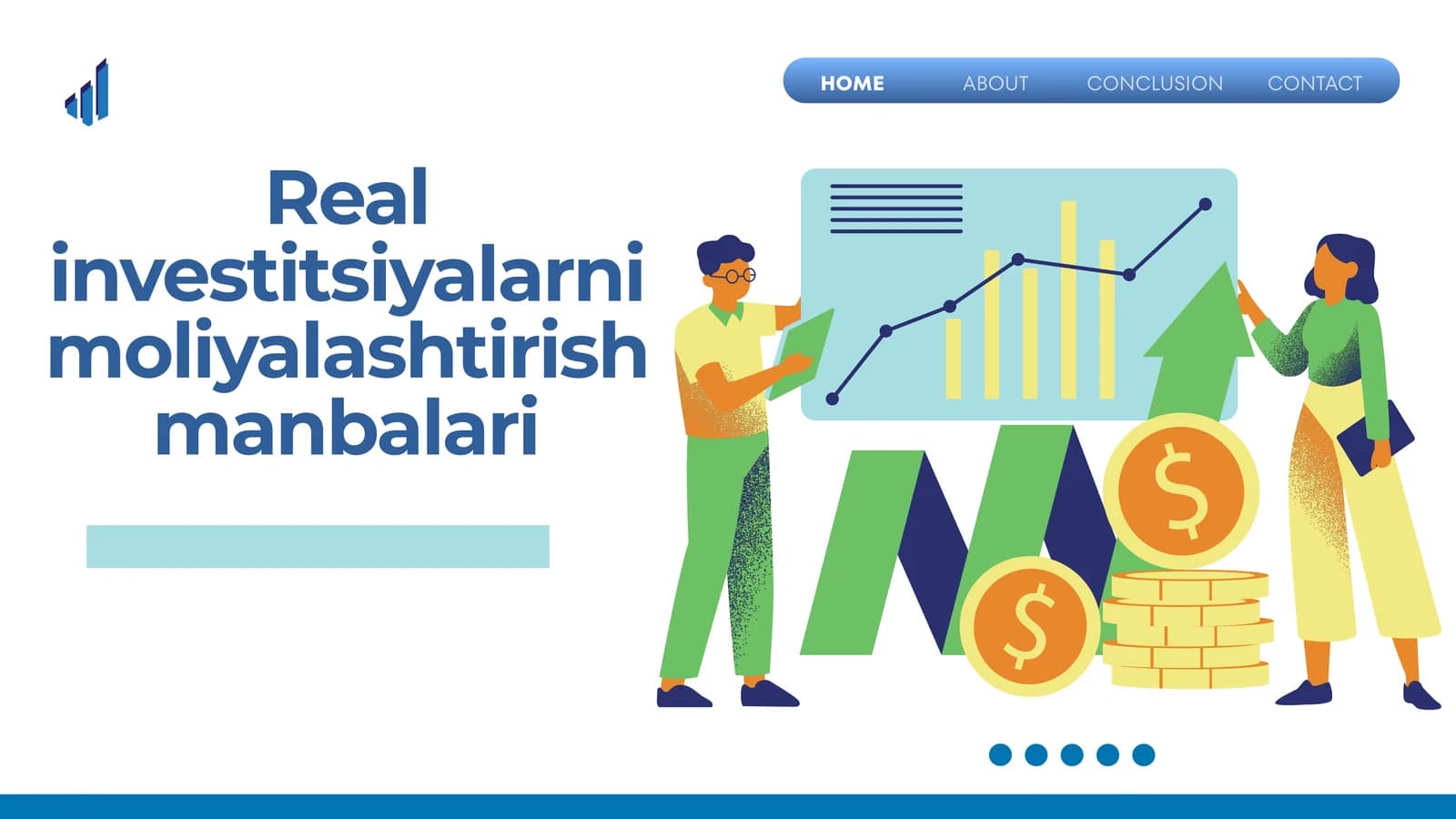 Real investitsiyalarni moliyalashtirish manbalari