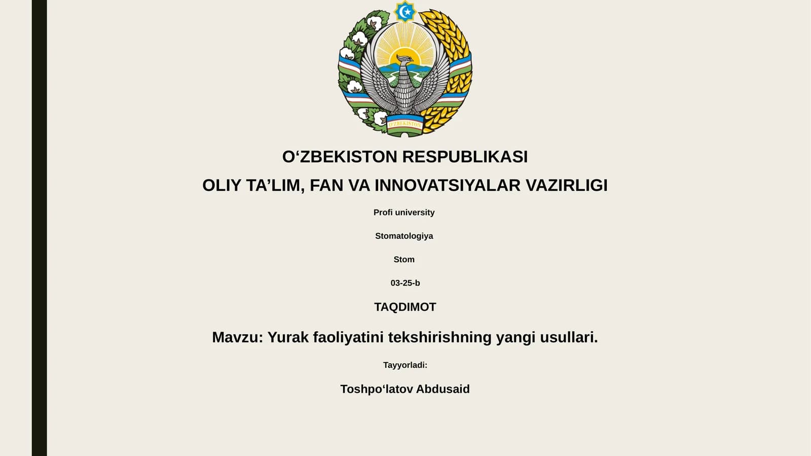 Yurak faoliyatini tekshirishning yangi usullari