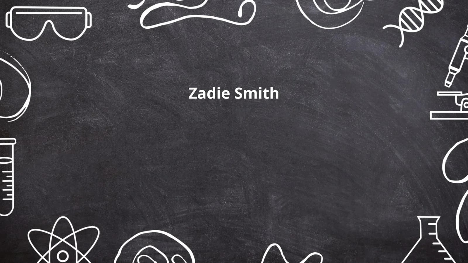 Zadie Smith