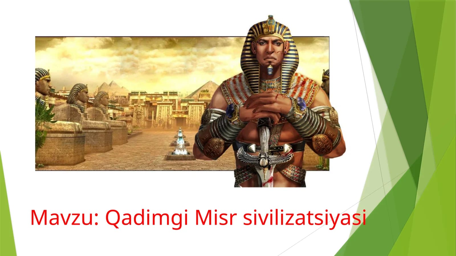 Qadimgi Misr sivilizatsiyasi