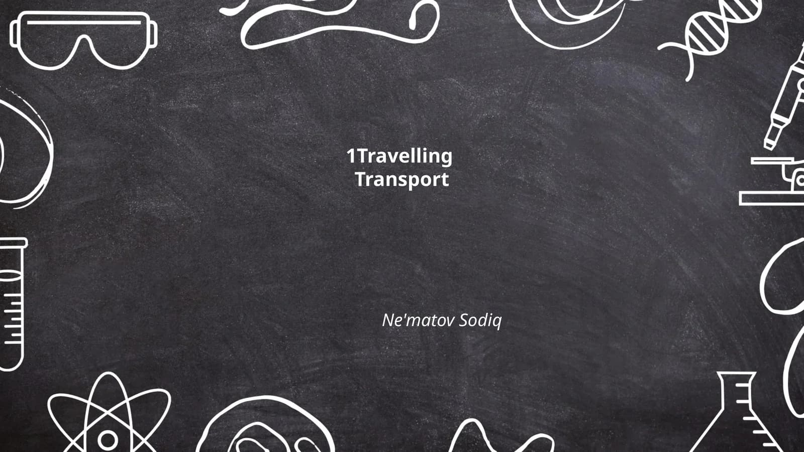 Types of Transportation