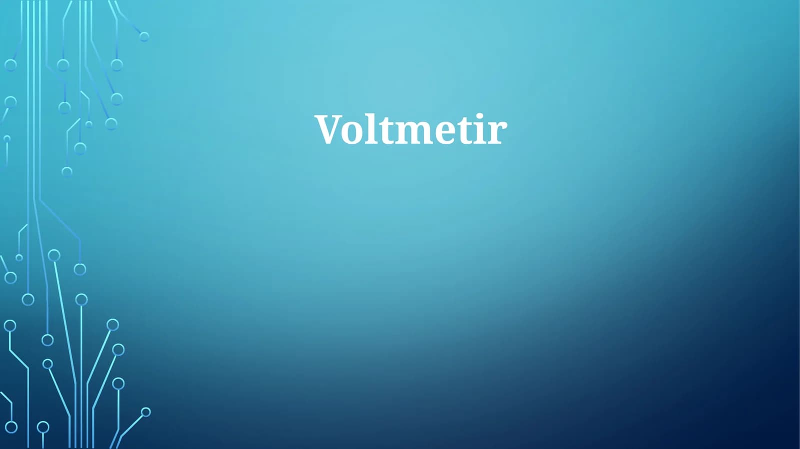 Voltmetir