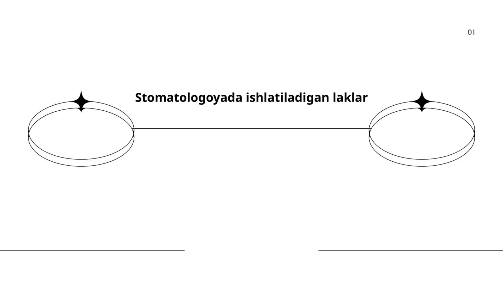 Stomatologik laklar turlari
