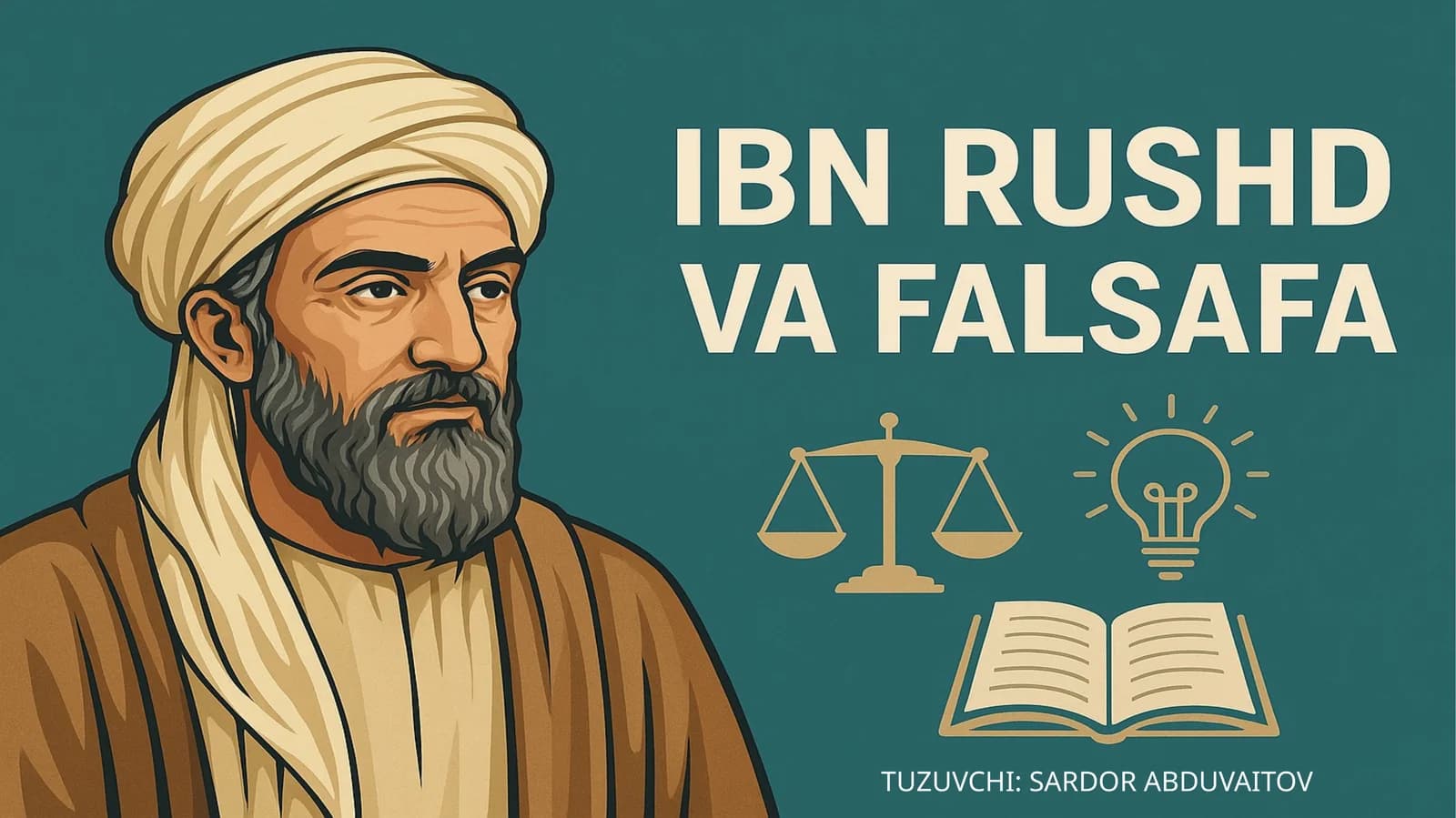 IBN RUSHDNING HAYOTI