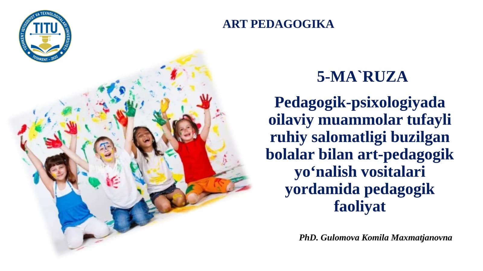 ART PEDAGOGIKA
