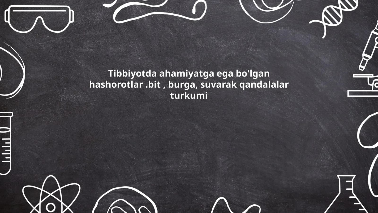 Bitlarning inson salomatligiga ta'siri