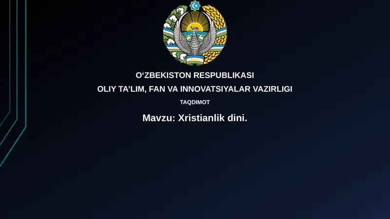 Xristianlikdini