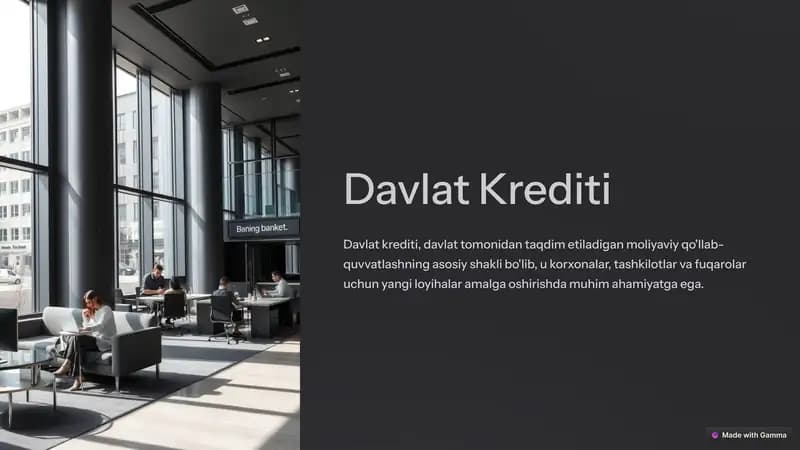 Davlat Krediti