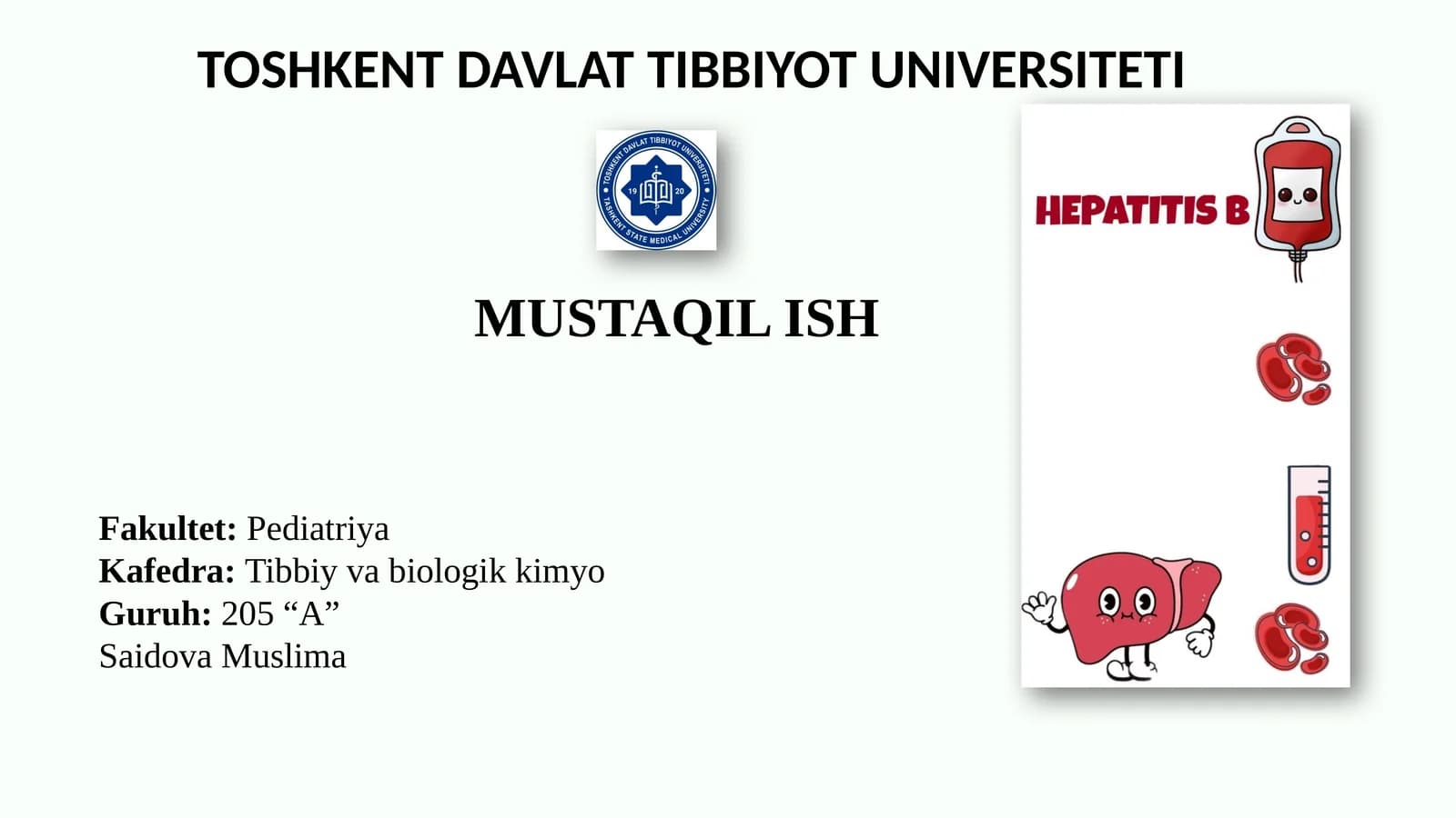Giperammoniyemiya: Turlari va Tashxis Qo‘yishdagi Klinik Ahamiyati