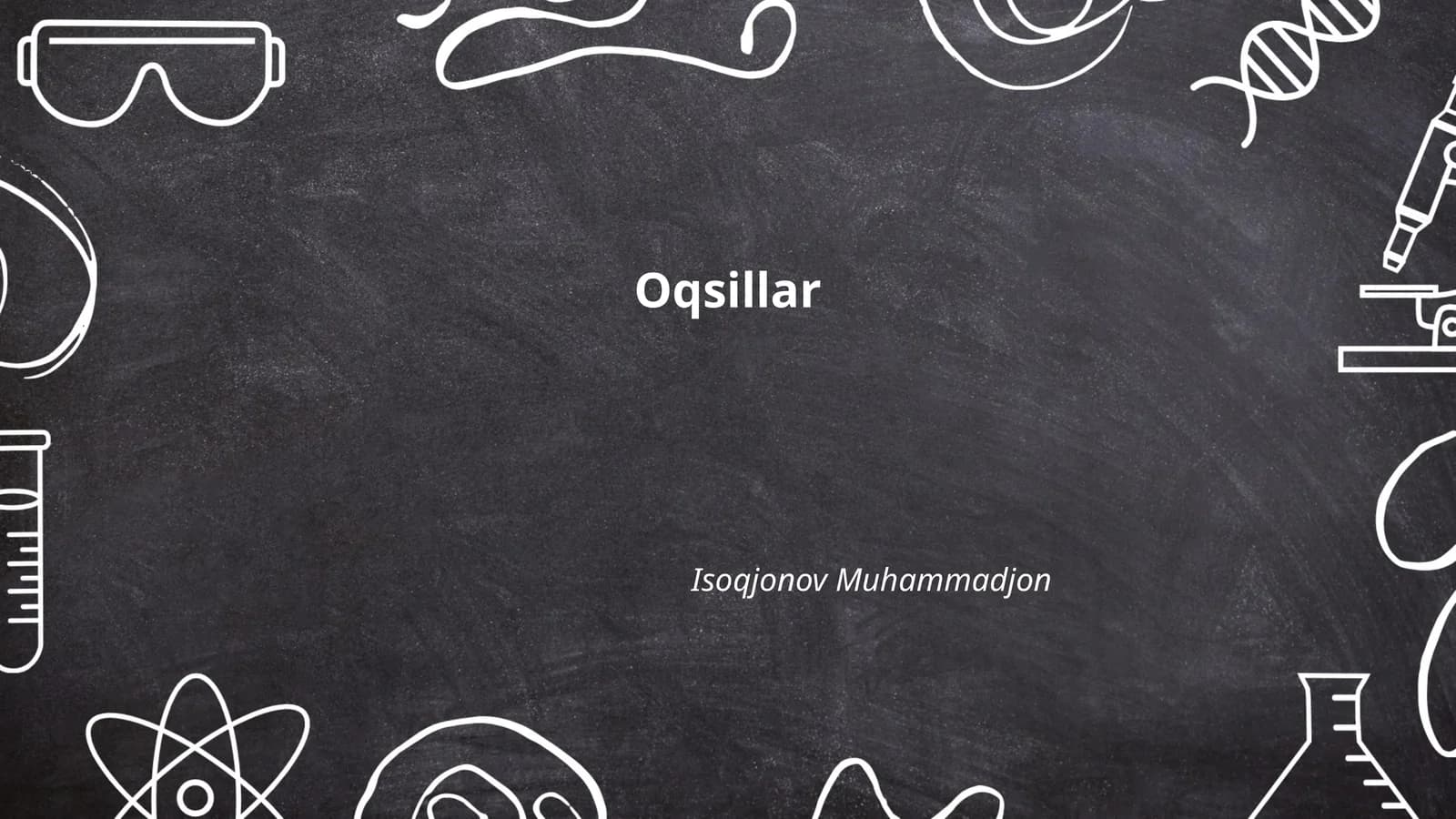 Oqsillar