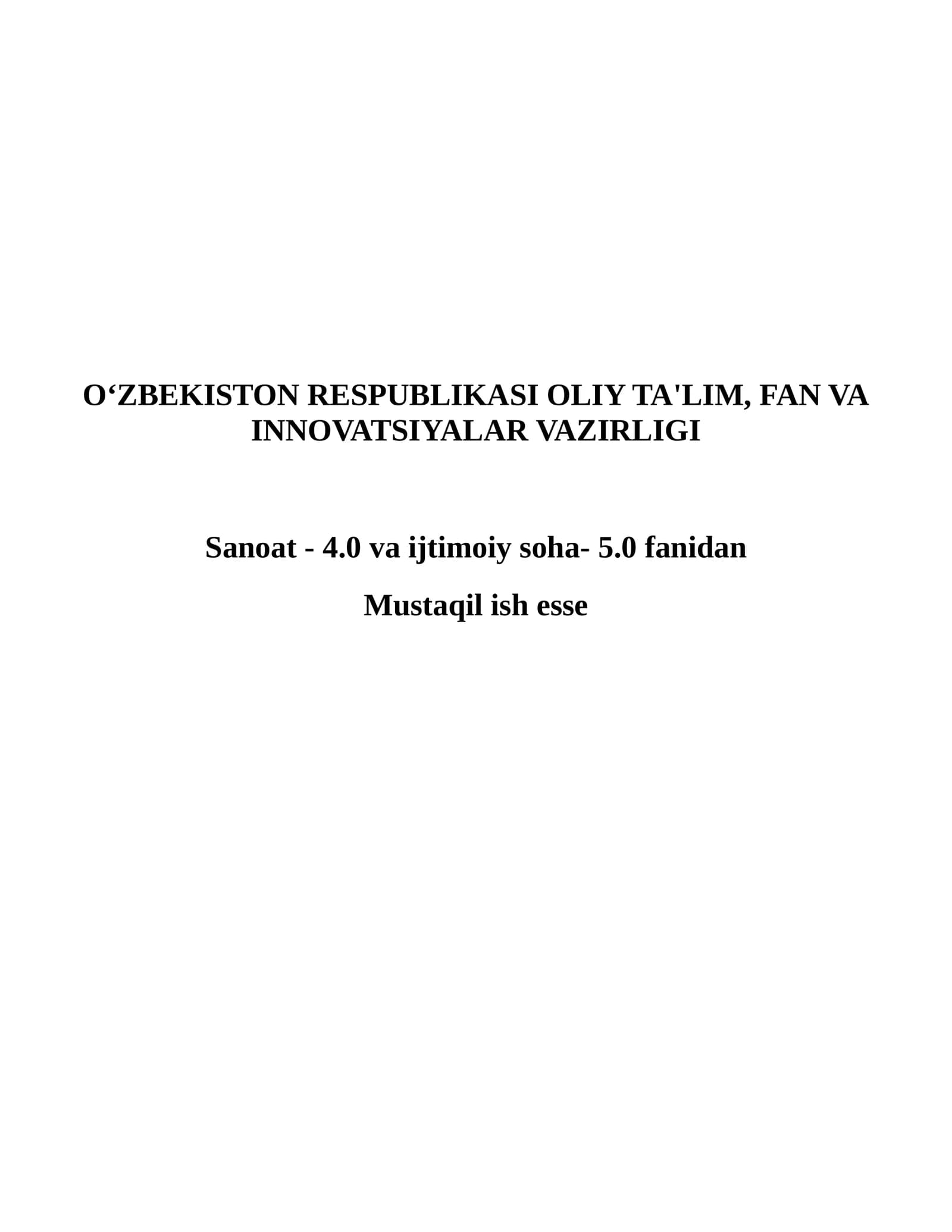 Raqamli sog‘liqni saqlash tizimi