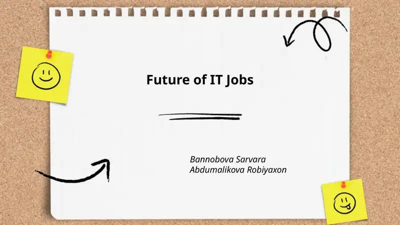Future of IT Jobs