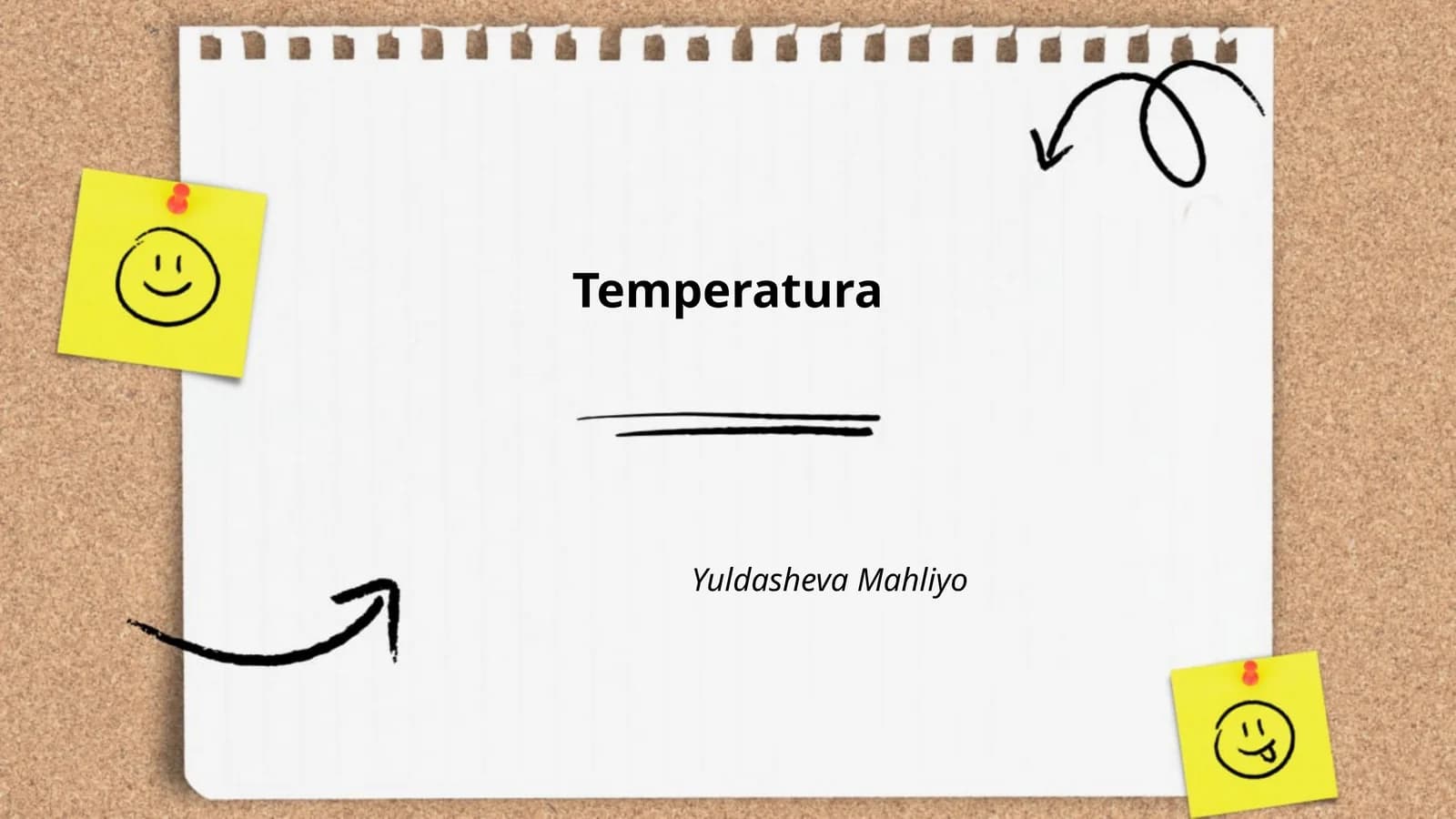 Temperatura