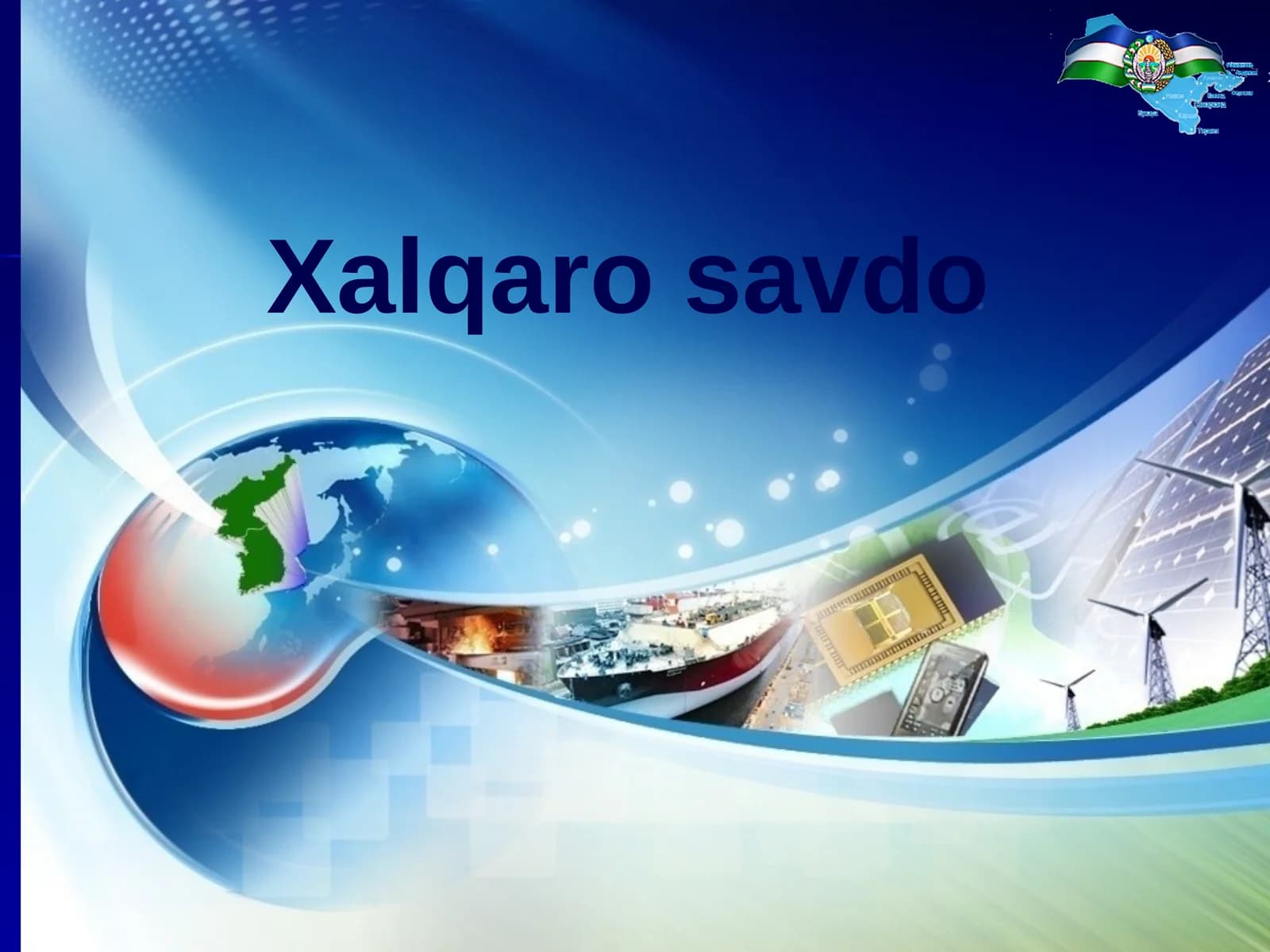 Xalqaro savdo