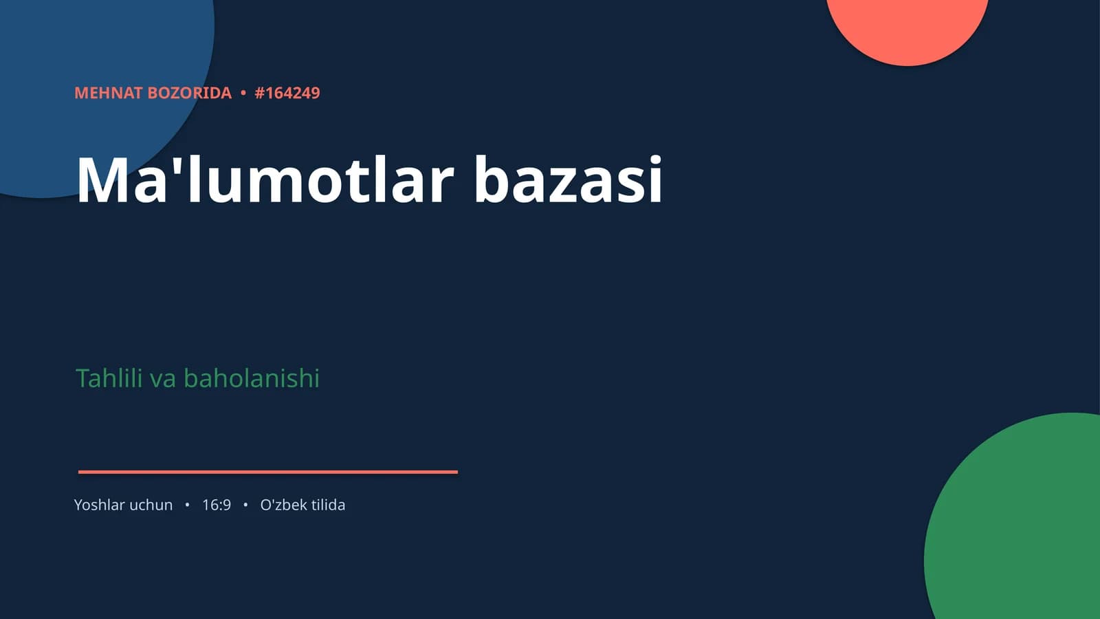 Mehnat Bozorida