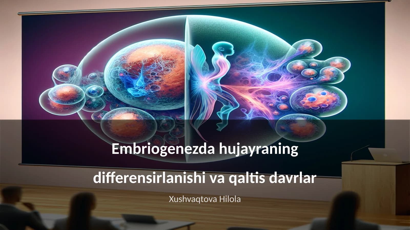 Embriogenezda hujayraning differensirlanishi va qaltis davrlar