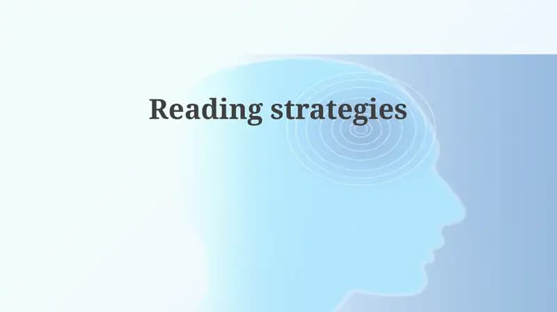 Effective Reading Strategies: A Comprehensive Guide