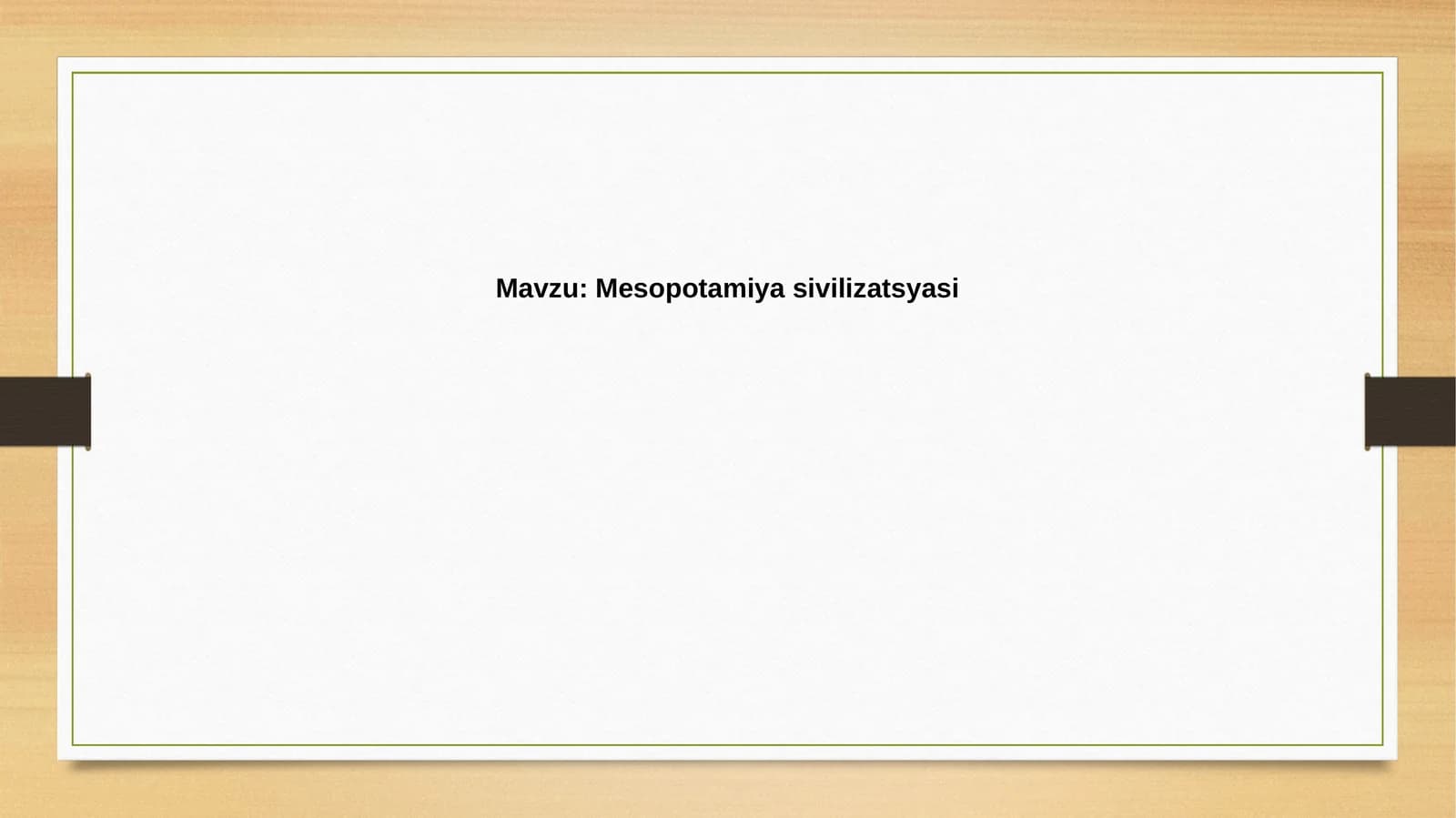 Mesopotamiyasivilizatsyasi