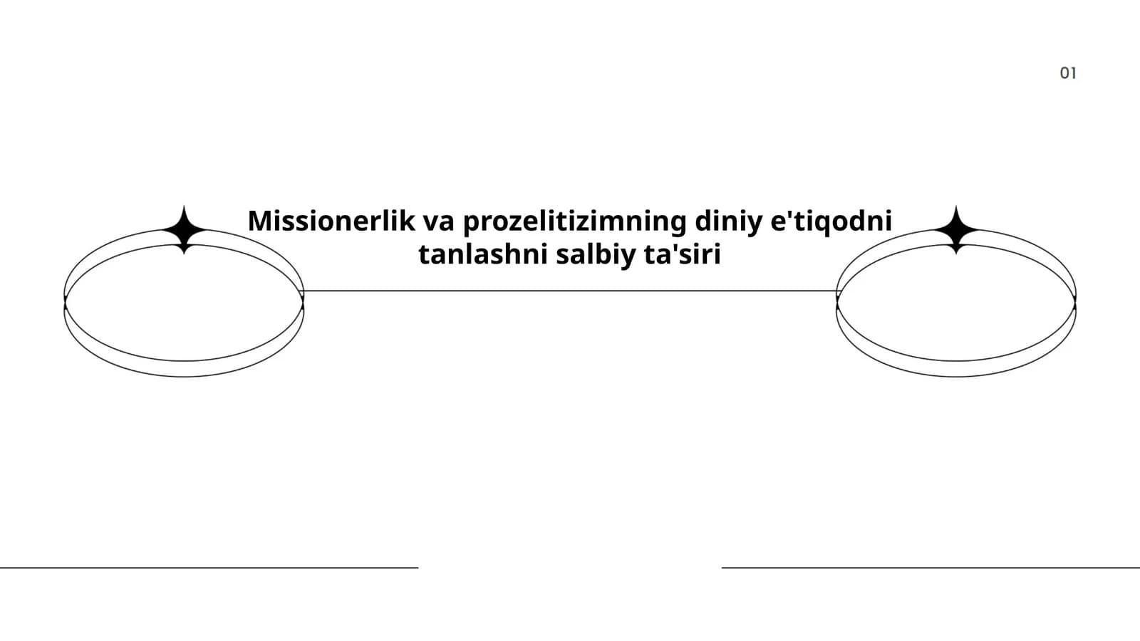 Missionerlik va prozelitizimning diniy e'tiqodni tanlashni salbiy ta'siri