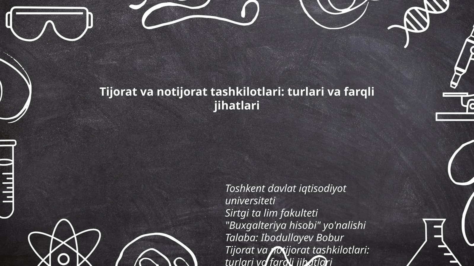 Tijorat va notijorat tashkilotlari: turlari va farqli jihatlari
