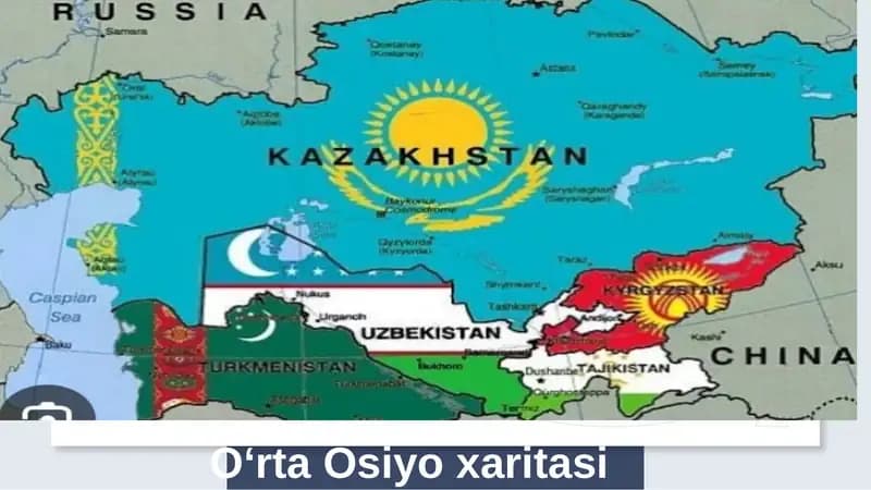 O’rta Osiyoning meniral boyliklari