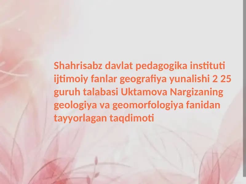 Tektonik Yer Yoriqlari