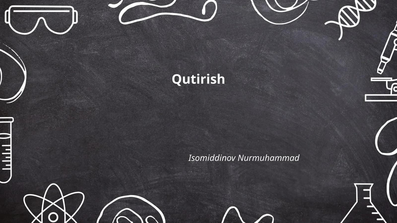 Qutirish