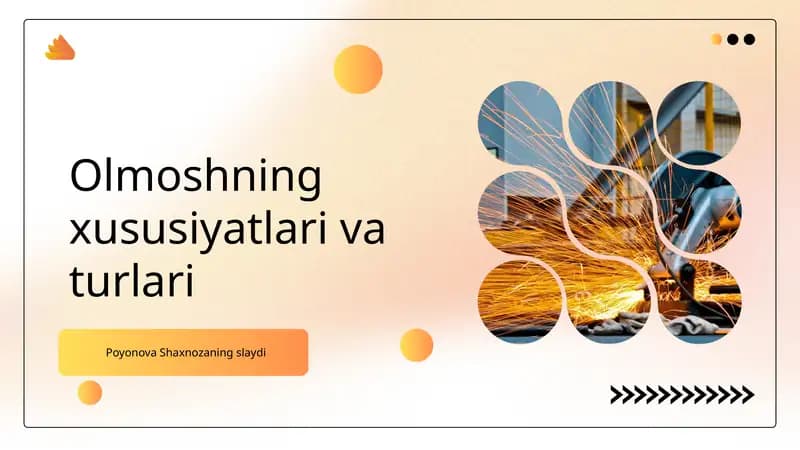 Olmoshning xususiyatlari va turlari