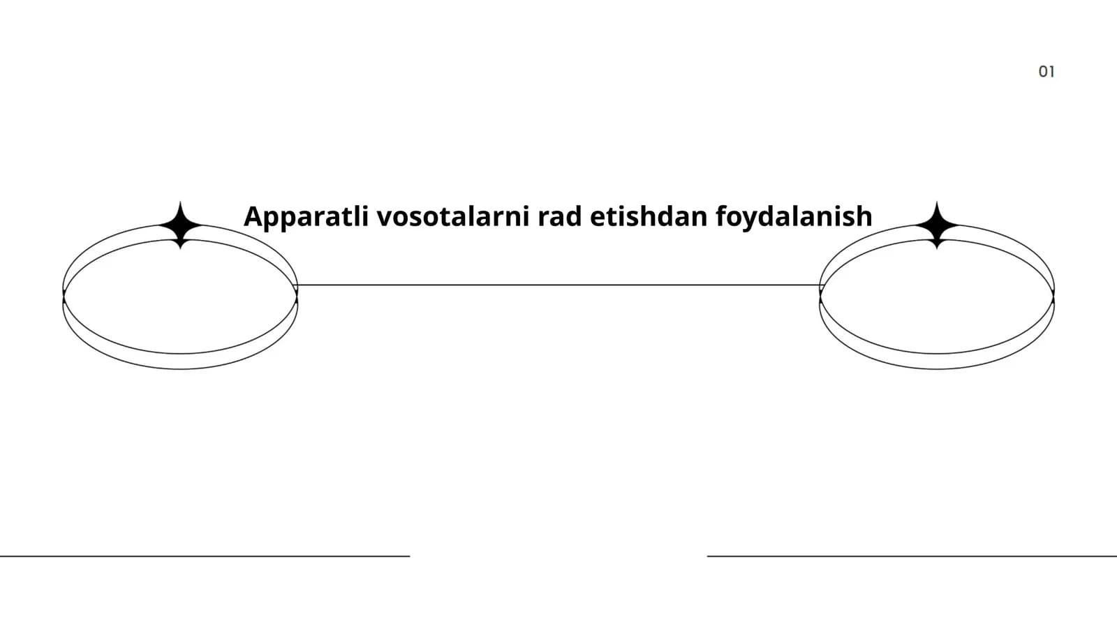 Appratli vosotalarni rad etishdan foydalanish