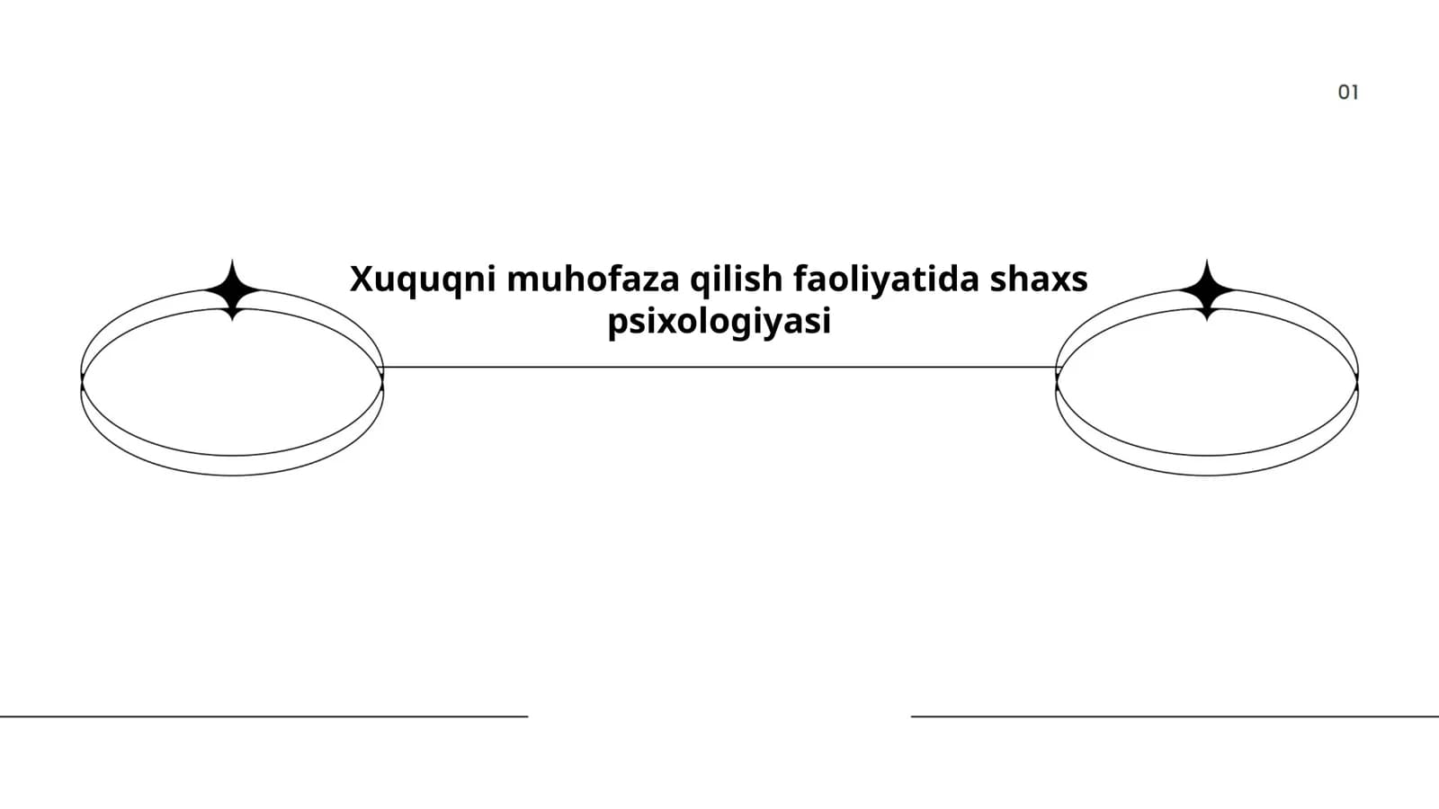 Shaxs psixologiyasi va xuquqni muhofaza qilish faoliyati