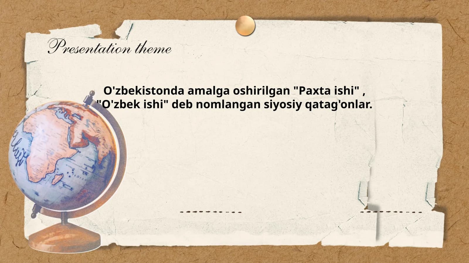 Paxta ishi: kelib chiqishi