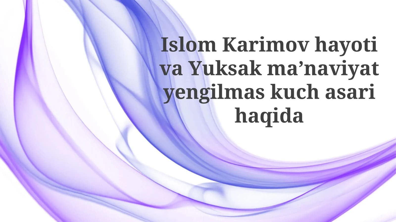 "Tashqi siyosat va xalqaro munosabatlar" kitobi