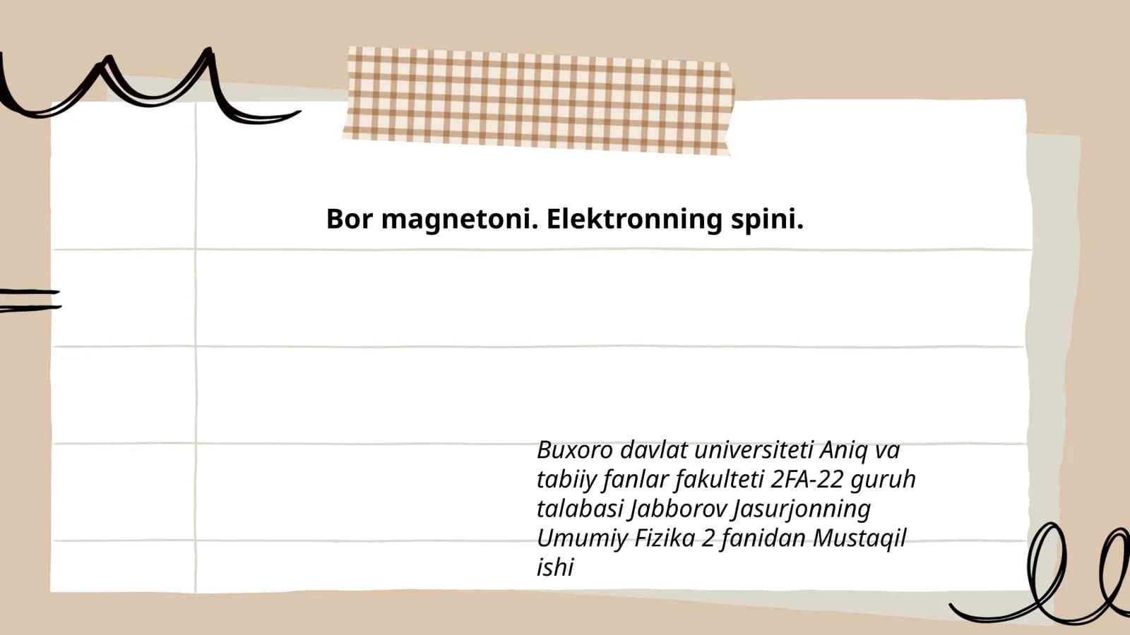 Bor magnetoni
