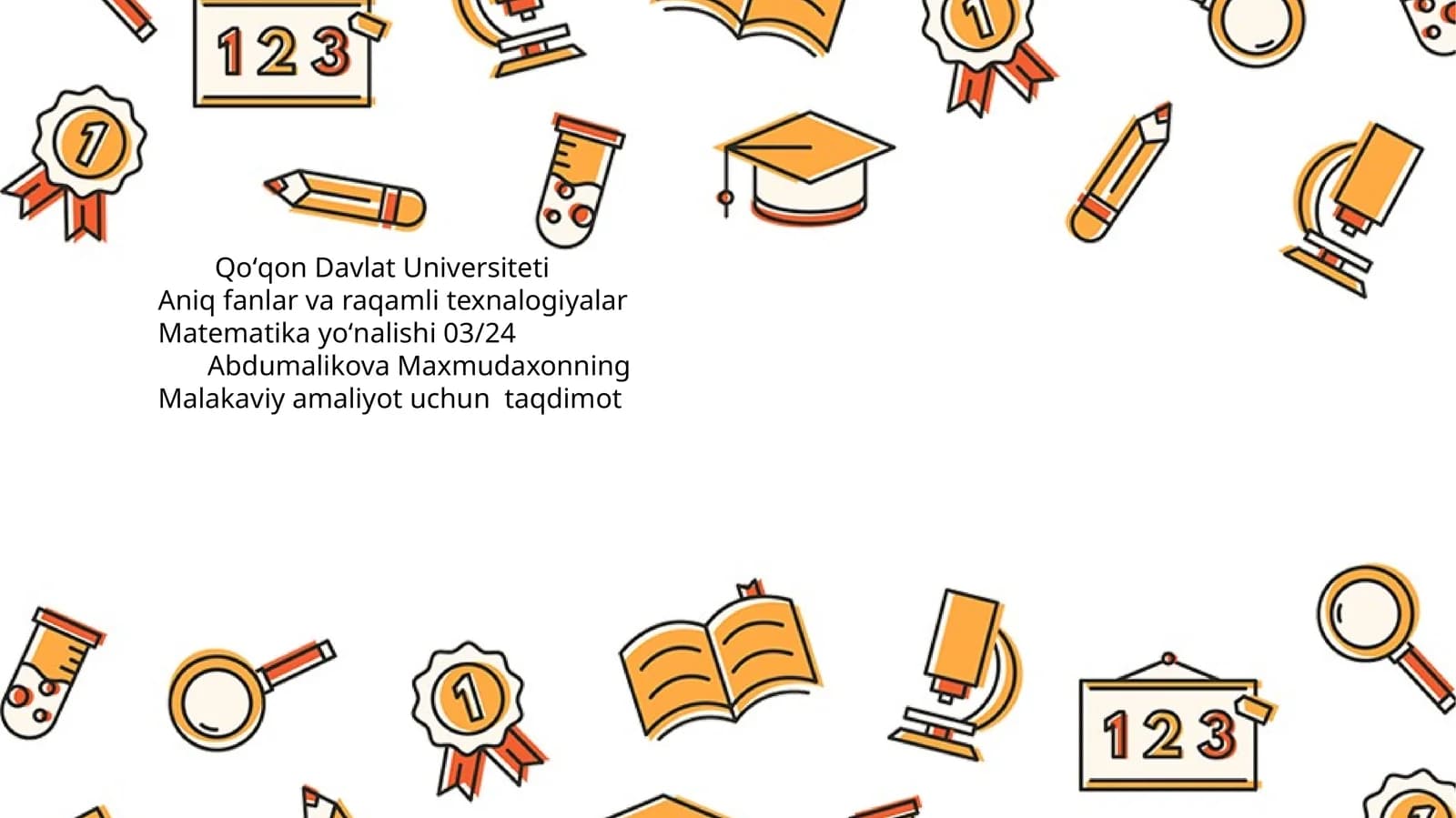 Aniq fanlar va raqamli texnologiyalar