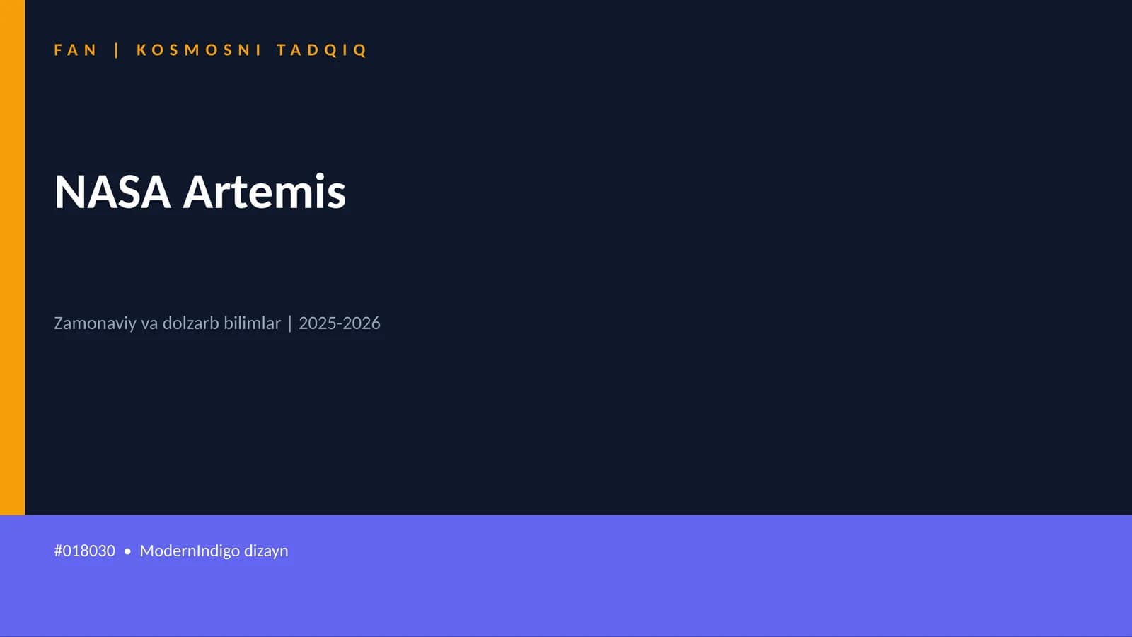 KOSMOSNI TADQIQ