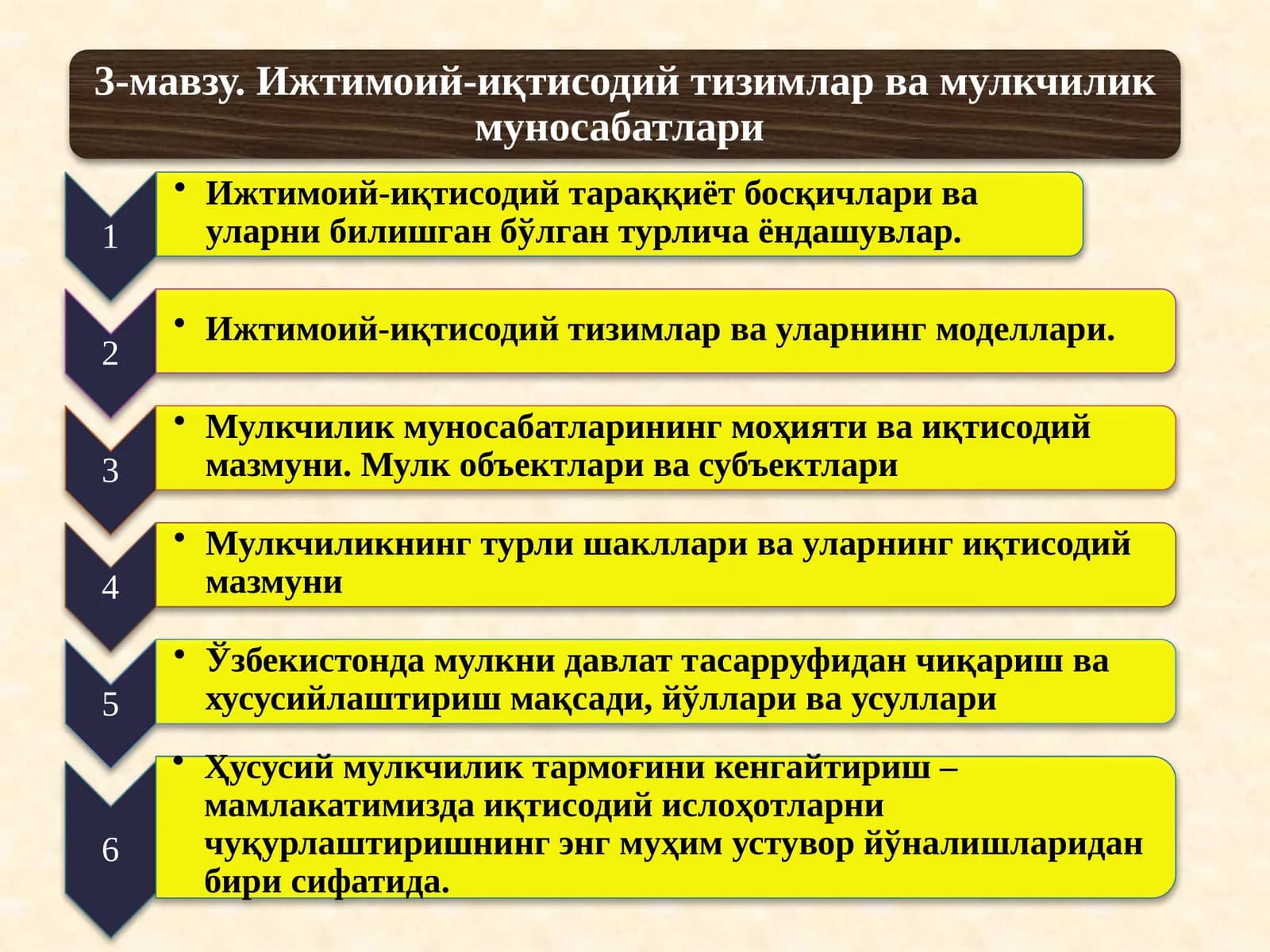 Тарихий-формацион ёндашувда