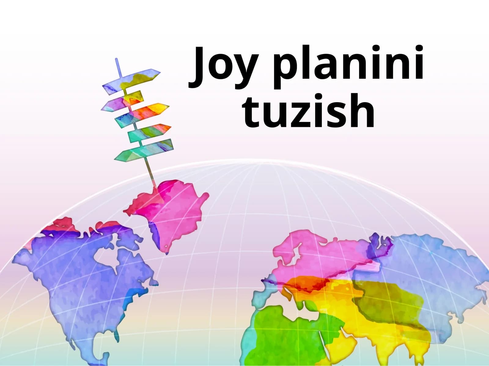 Joy planini tuzish