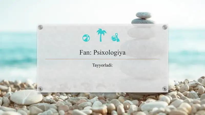 Psixologiya, Psixika haqidagi umumiy tushuncha