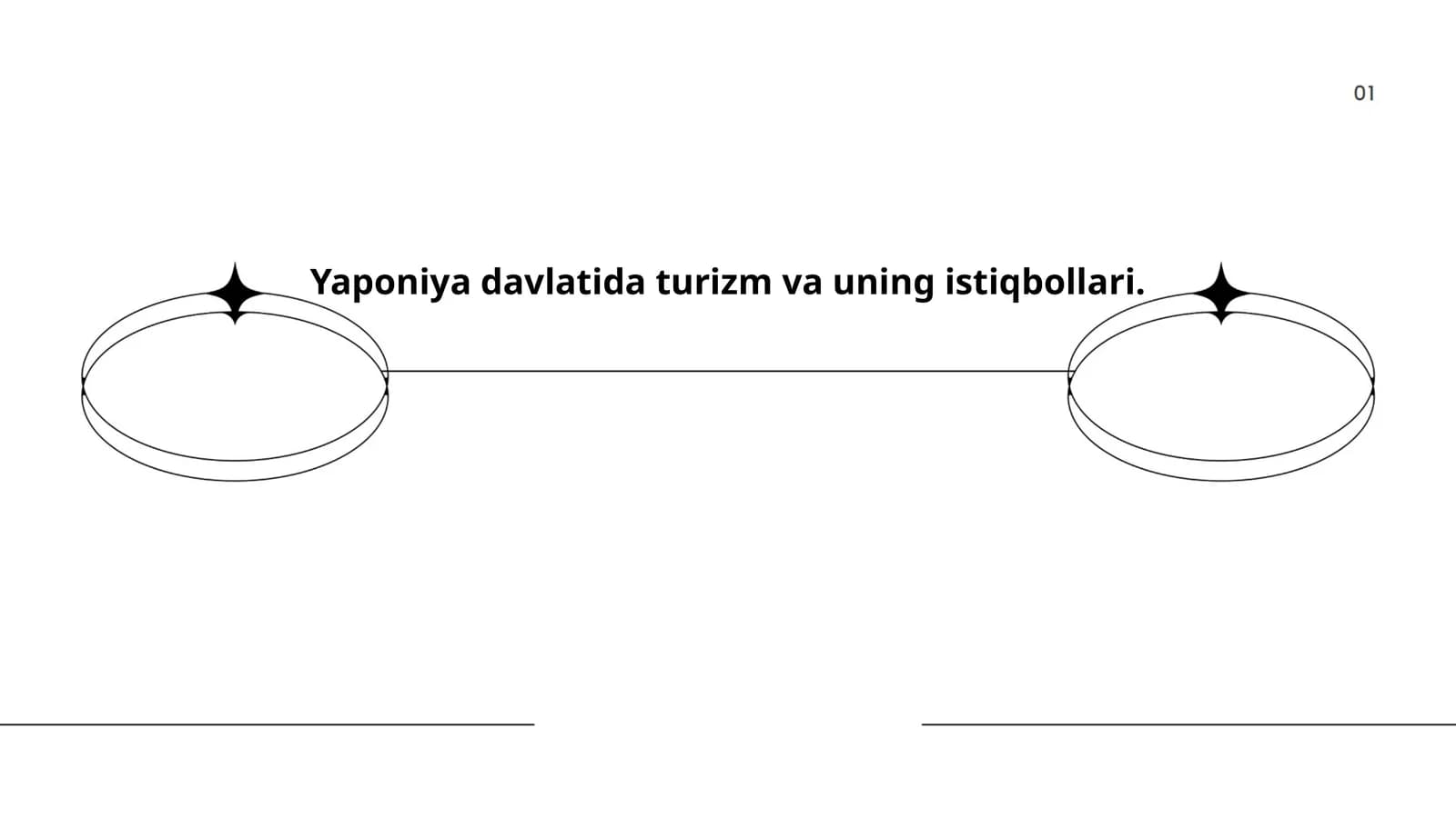 Yaponiya davlatida turizm va uning istiqbollari