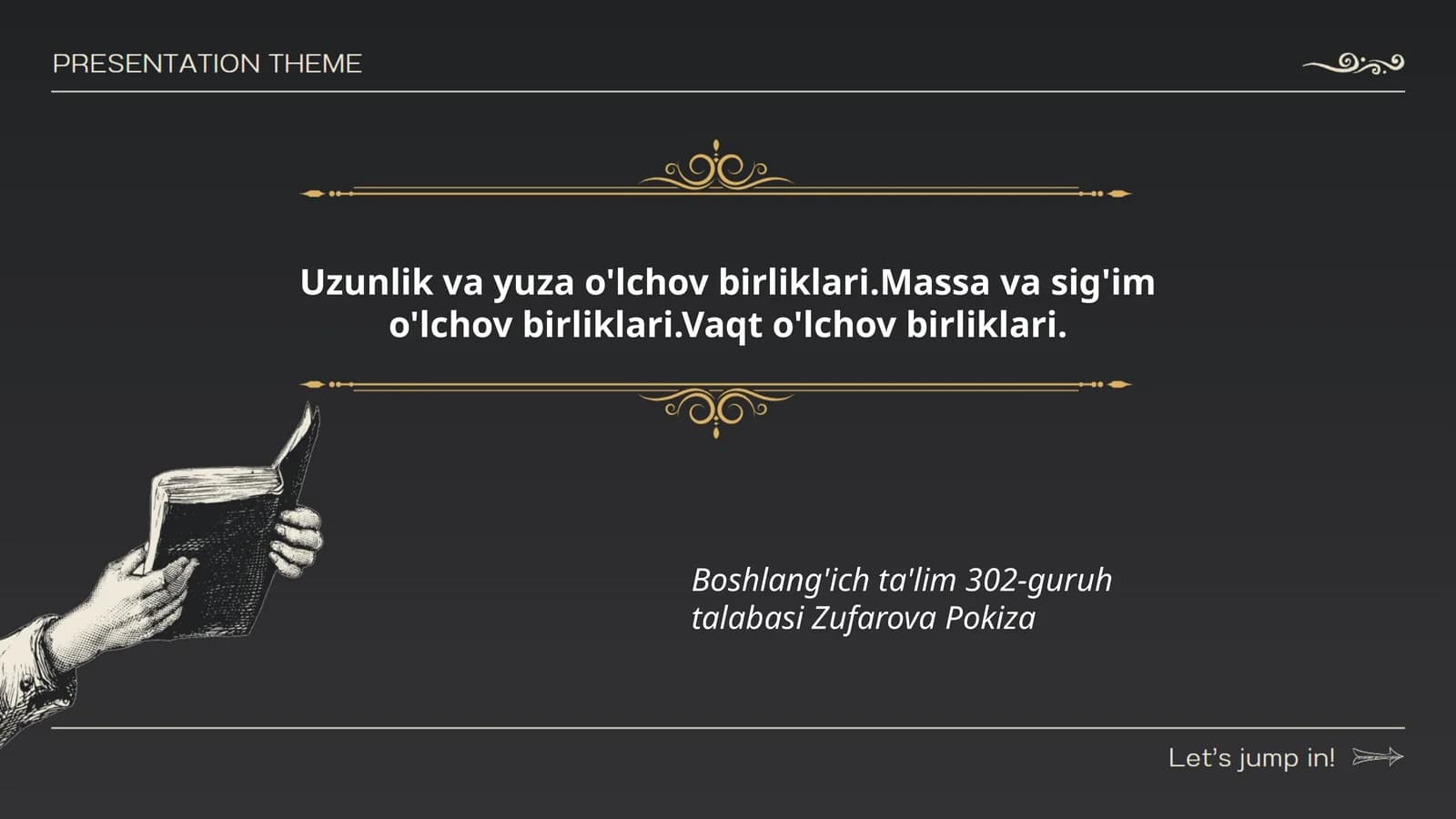 O'lchov birliklari