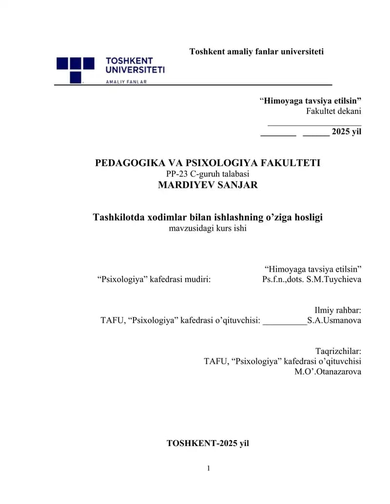 "Himoyaga tavsiya etilsin"