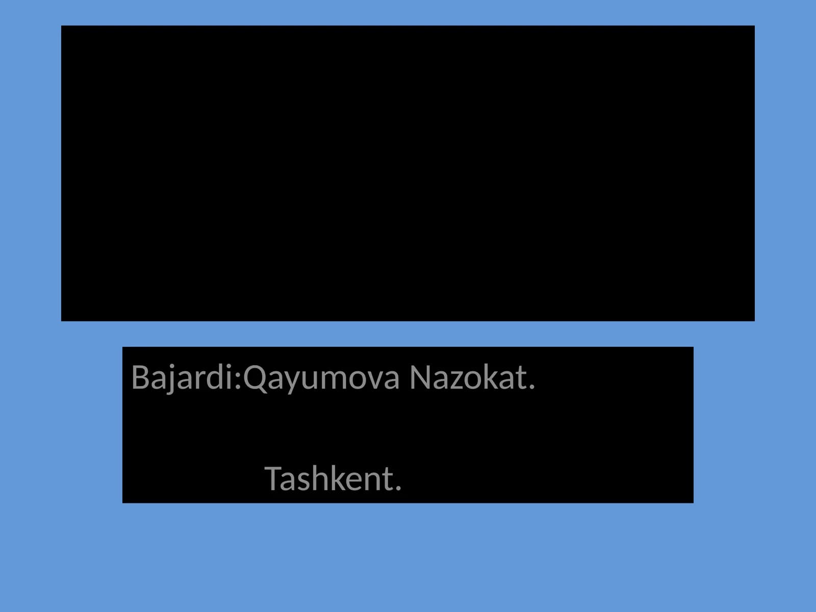 Agrokimyo va agrotuproqshunoslik yo’nalishi 2-kurs sirtqiO’simlikshunoslik