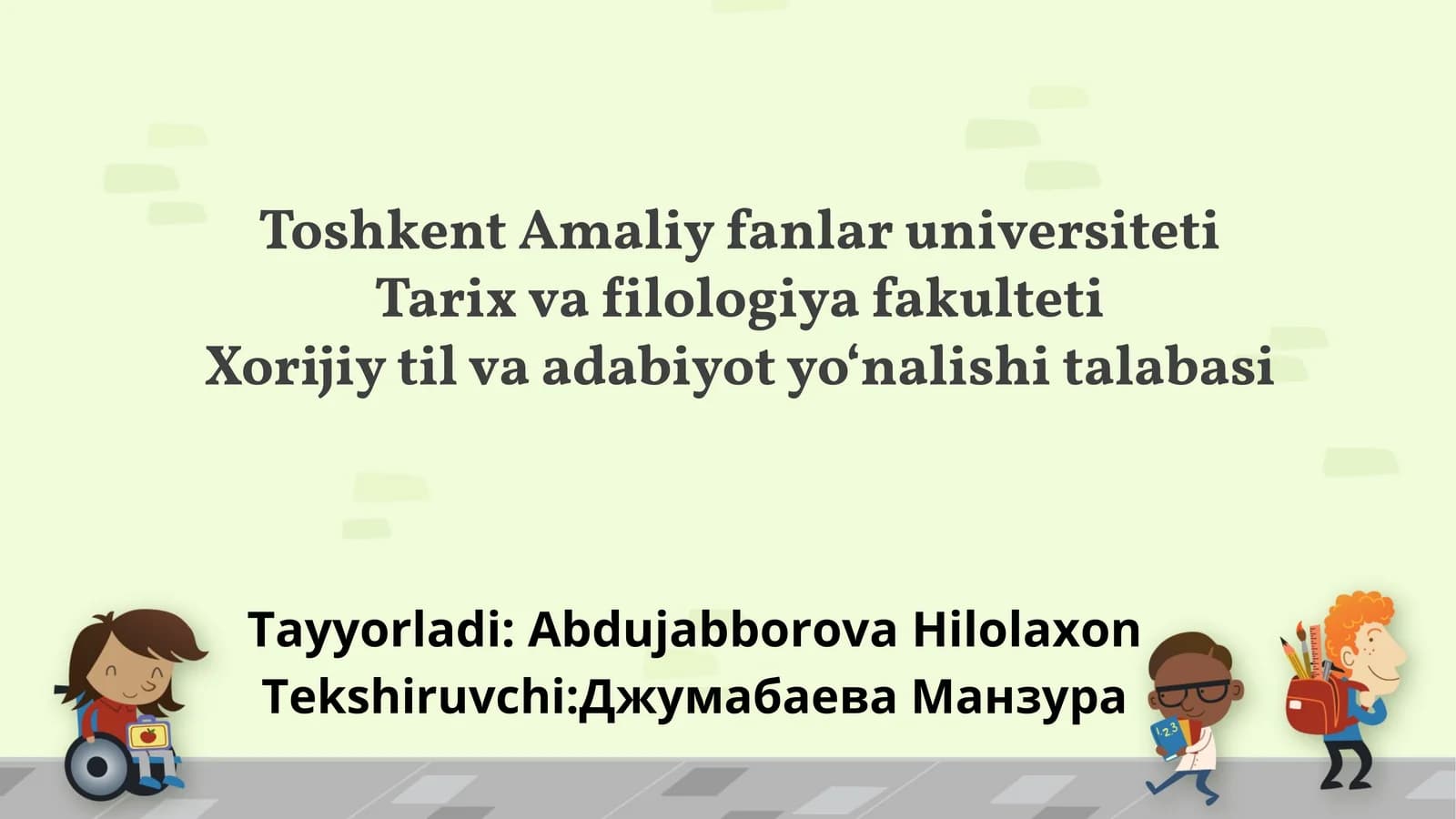 Perinatal davrida psixofiziologik rivojlanish