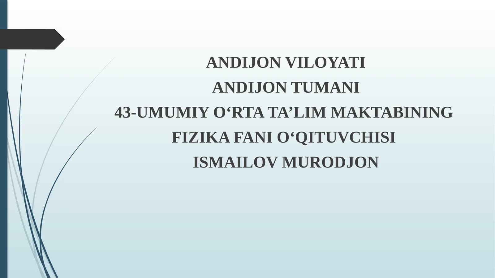11-sinf Fizika fanidan Ultrabinafsha nurlanish. Infraqizil nurlanish. Rentgen nurlanish va uning tadbiqi dars ishlanma